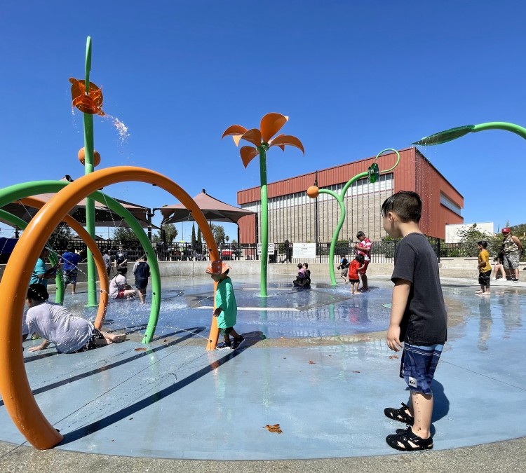 Ponderosa Park Water Play Zone (Anaheim,&nbspCA)